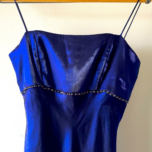 Blondie Nites Homecoming/Prom Dress only worn once in new condition - Picture 3 of 4